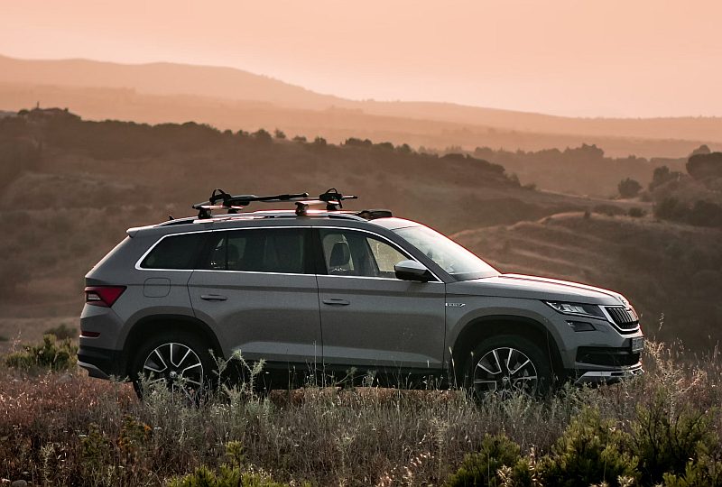 Škoda Kodiaq - Przestrzeń i wszechstronność: Rodzinny SUV