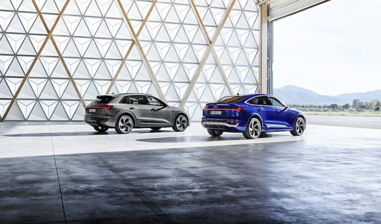 Audi Q8 e-tron, fot: audi.com