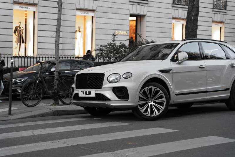 Bentley Bentayga - Generationen