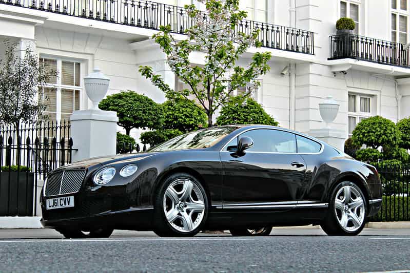 Bentley Continental GT - Ausstattungsvarianten