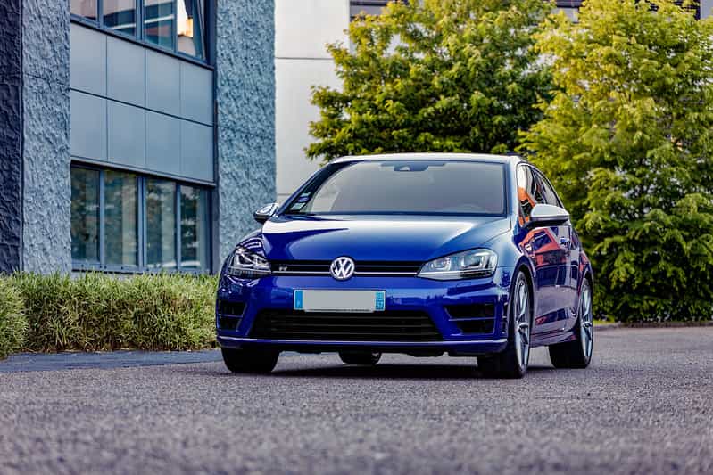 Gestaltung Volkswagen Golf 7