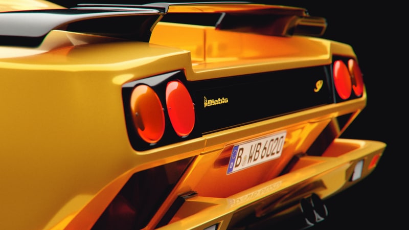 Lamborghini Diablo - Generationen