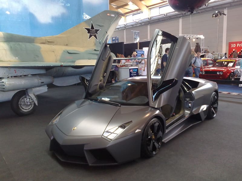 Lamborghini Reventon - Motoren