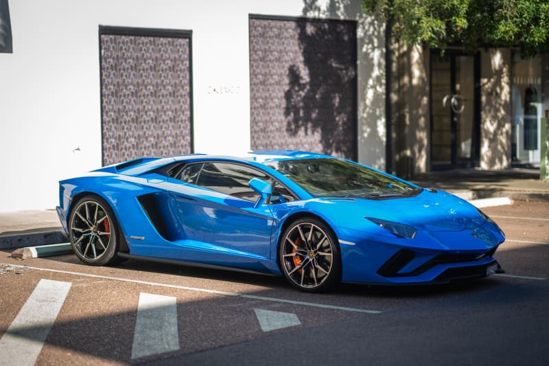 Lamborghini Aventador - Ausstattungsvarianten