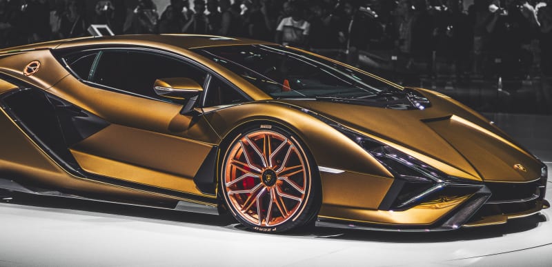 Lamborghini Sian - Ausstattungsvarianten