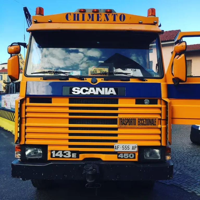 Moc Scania - silniki, które napędzają transport