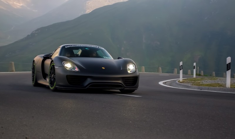 Porsche 918 Spyder: Połączenie mocy i efektywności