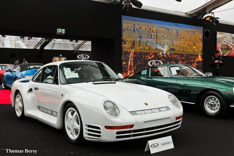 Porsche 959: Supersamochód z przyszłością