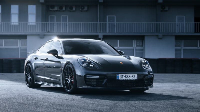 Porsche Panamera: Elegancja spotyka wydajność