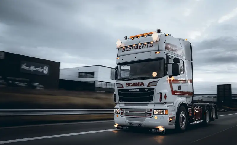 Scania - usługi dopasowane do Twoich potrzeb