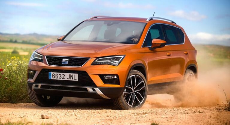 Seat Ateca - dane techniczne, silniki i wersje wyposażenia