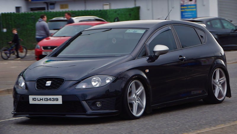 Gestaltung Seat Leon II