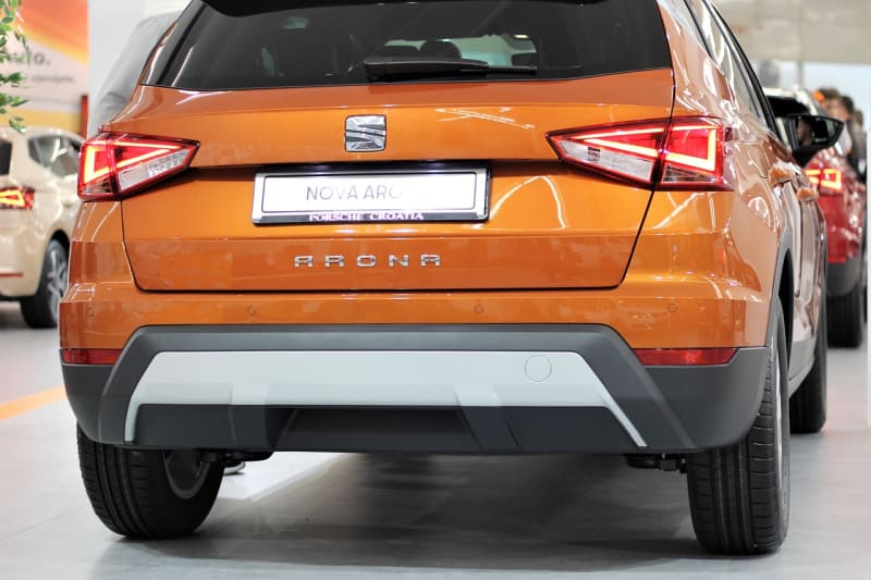 SEAT Arona 2021 - nach einem Facelifting