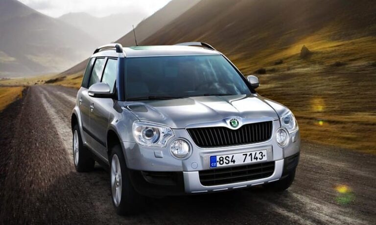 Skoda Yeti - wyposażenie, design, dane techniczne