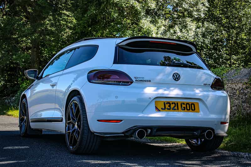 VW Scirocco - Ausstattungsvarianten