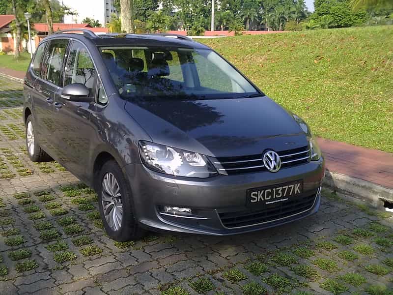 VW Sharan Ausstattungsvarianten