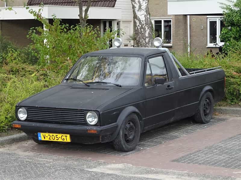 Volkswagen Caddy I: Pionier-Pickup mit Charakter