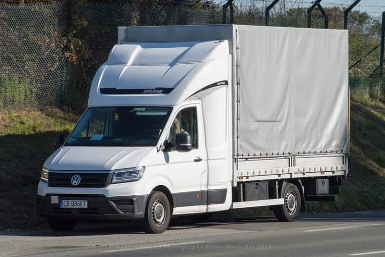 Volkswagen Crafter: Pojazd Dostawczy Nowej Generacji, który Zmienia Zasady Gry