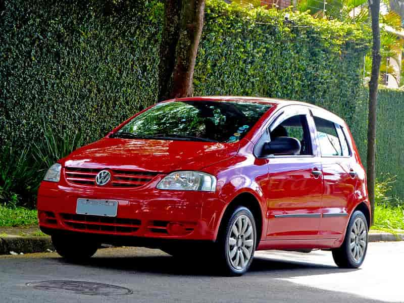 Volkswagen Fox - godny zastępca Lupo