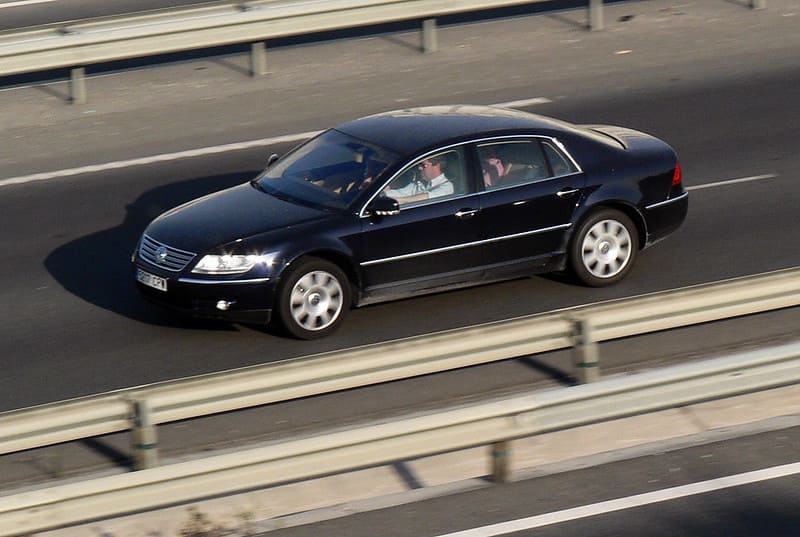 Volkswagen Phaeton - Facelifts