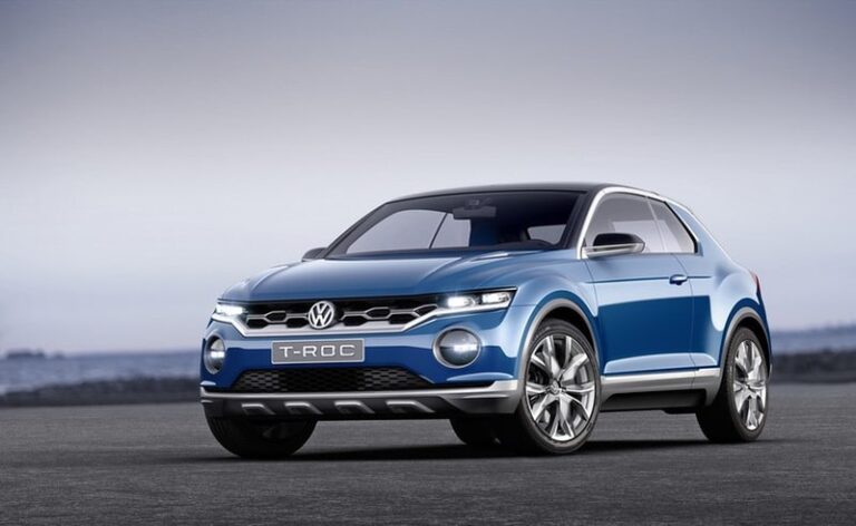 Volkswagen T-Roc: dane techniczne, informacje, wersje