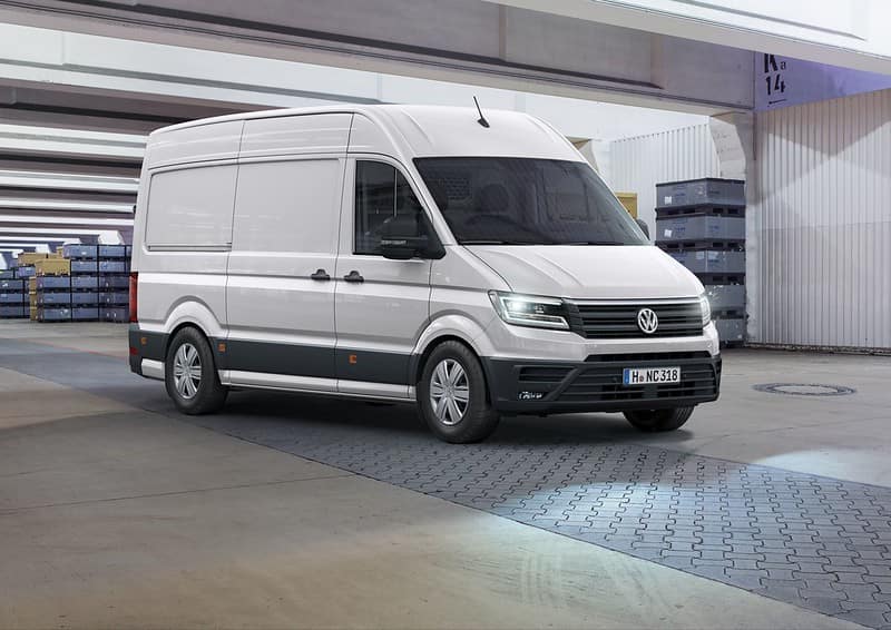 VW Crafter Ausstattung