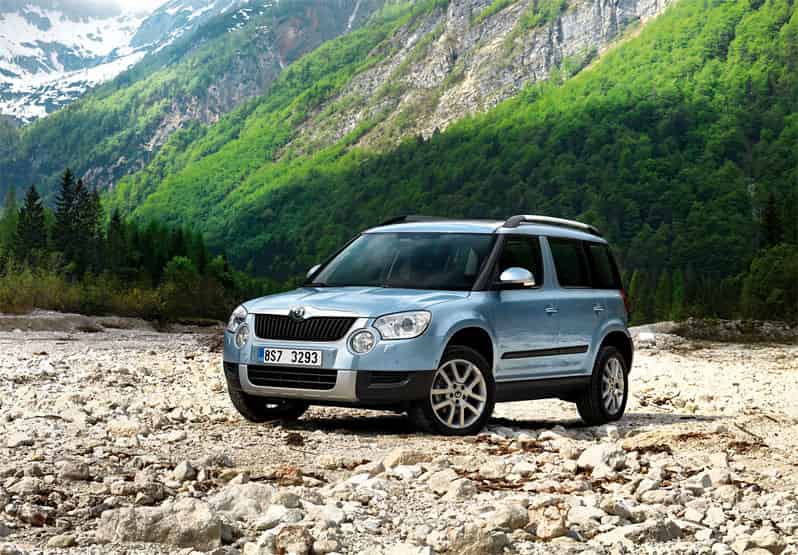 Skoda Yeti Ausstattung