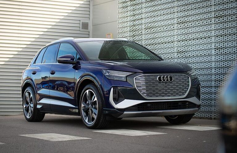 Audi Q4 e-tron - przewaga dzięki technice