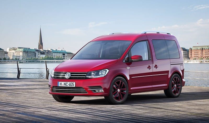 Volkswagen Caddy Motoren