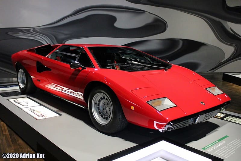 Lamborghini Countach – historia modelu, generacje, silniki