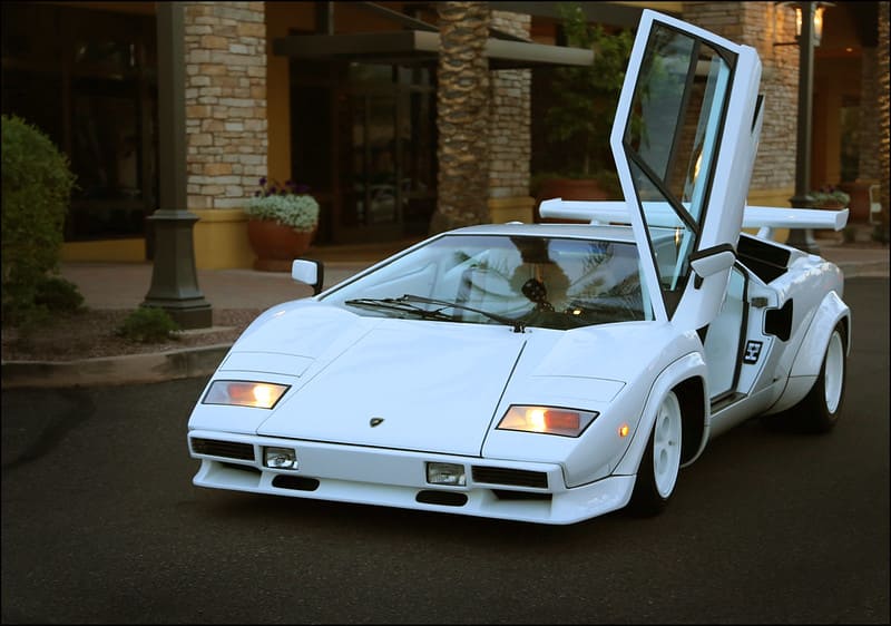 Lamborghini Countach - Generationen