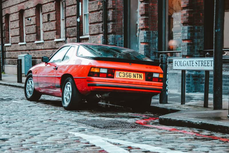 Porsche 924 - Technische Daten