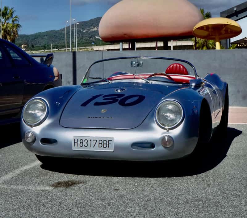 Porsche 550: samochód Jamesa Deana i ikona motoryzacji