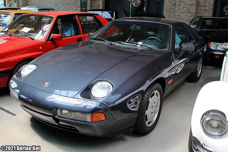 Die Geschichte des Porsche 928