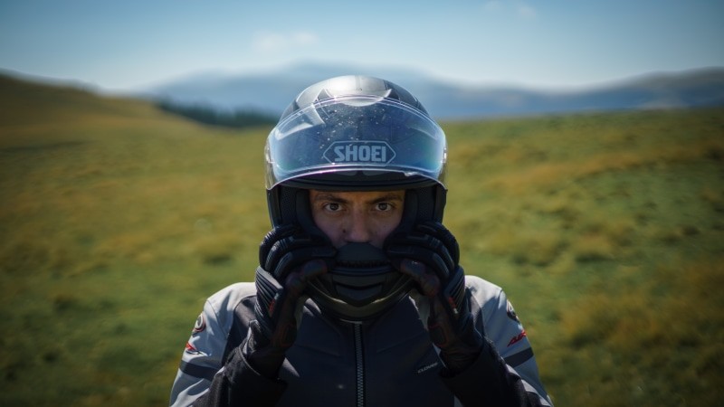 Motorradhelm