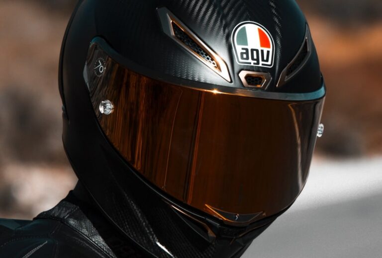 Kask motocyklowy