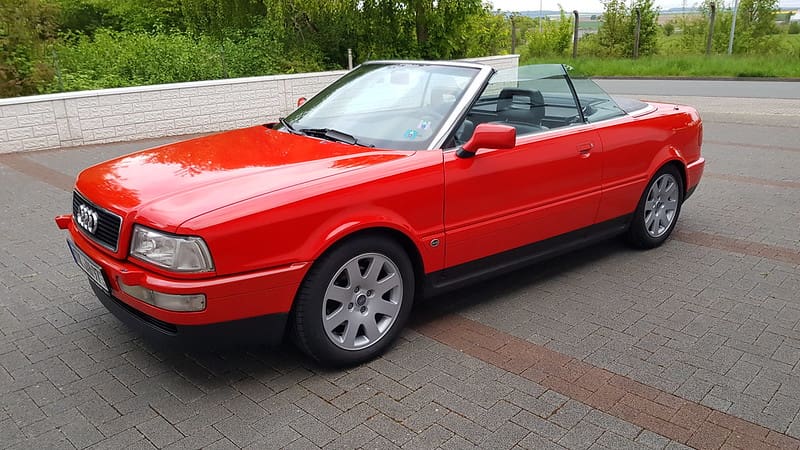 Audi 80 Cabrio