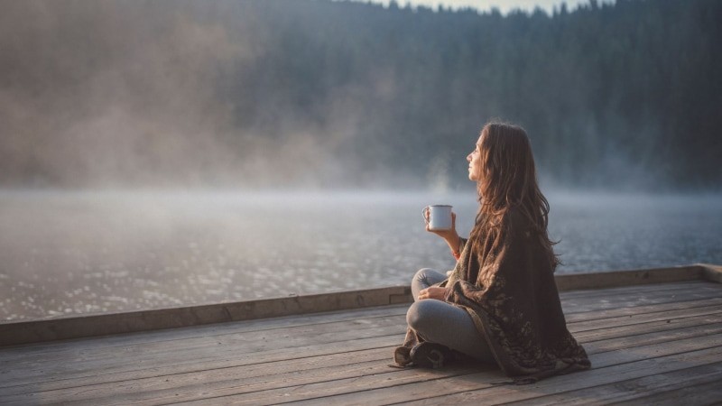 Beruhigende Affirmationen bei Angstzuständen