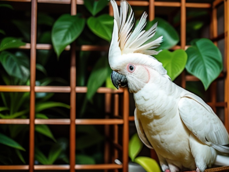 Papuga kakadu